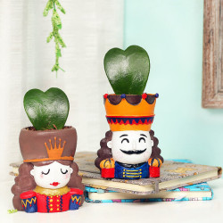 King and Queen love plant