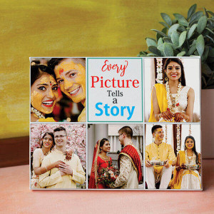 Story With Picture Personalized Canvas