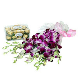 Orchids N Chocolate