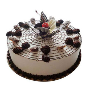 Web Of Happiness Cake 1kg - Birthday Cake Online Delivery