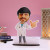 Customised Male Doctor Caricature