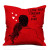 Lovely Red Fur Cushion