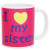 Love Mug For Sister with Ceramic Material