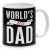Worlds Best Dad Ceramic Mug