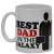 Best Dad White Ceramic Mug