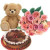 Eternal Love Hamper - Five Star Bakery - Birthday Cake Online Delivery