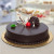 Chocolate Truffle Round Cake