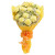 Bright N Sunny 15 Yellow Carnations