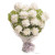 Stary 12 White Carnations
