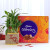 2 Layer Lucky Bamboo In I Love U Glass Vase With Cadbury Celebrations