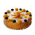 Orange Tickle Cake 1kg - Birthday Cake Online Delivery