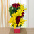 Hearteous Confession 8 Yellow Asiatic Lilies and 20 Red Roses