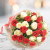 25 Red N White Roses Online
