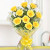 Yellow Delights 10 Roses Online