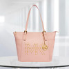 MK Zinnia Studded Pink Color Bag