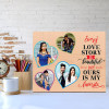 Favourite Love Story Wooden Photo Frame