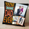 Personalize Best Dad Cushion
