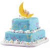 Yellow Baby Bum Baby Shower Cake
