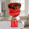 Red Roses Romantic Bunch