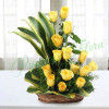 Sunshine Yellow Roses Bouquet