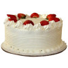 Five Star - Strawberry Cake - Birthday Cake Online Delivery