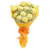 Bright N Sunny 15 Yellow Carnations