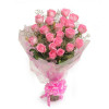 25 Pink Roses