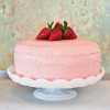 Lovely Strawberry Cake