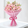 Exotic 6 Pink Lilies Online