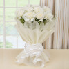 10 White Carnations Online