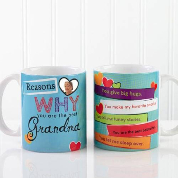 Personalize Mug For Granny