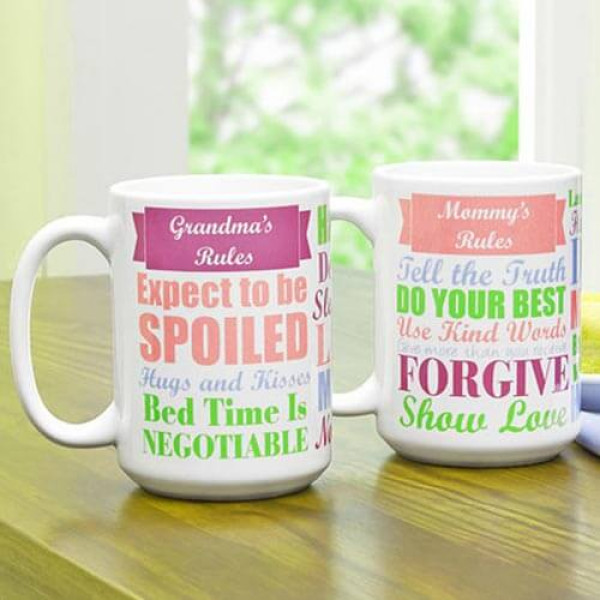 Mug For Mom N Grandma