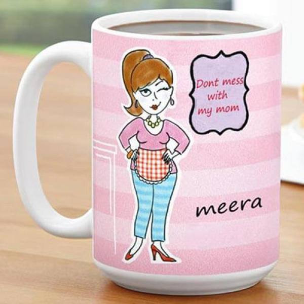 Personalize Mug For Mother