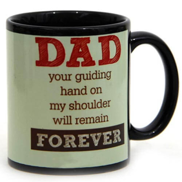 Guiding Dad Ceramic Mug