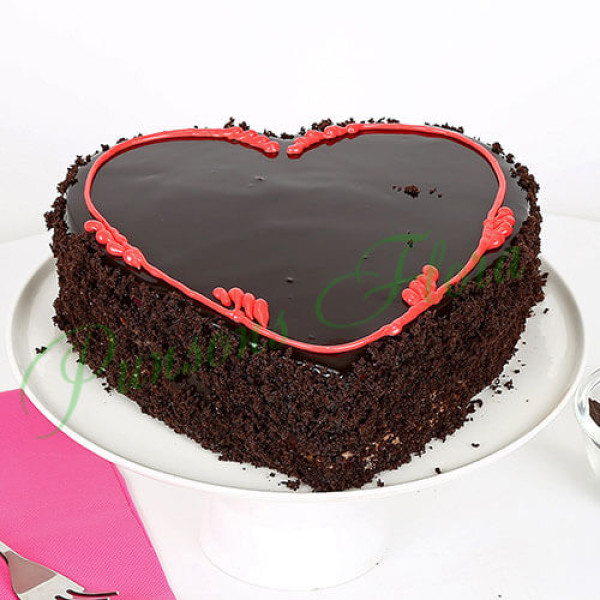 Fabulous Heart Cake