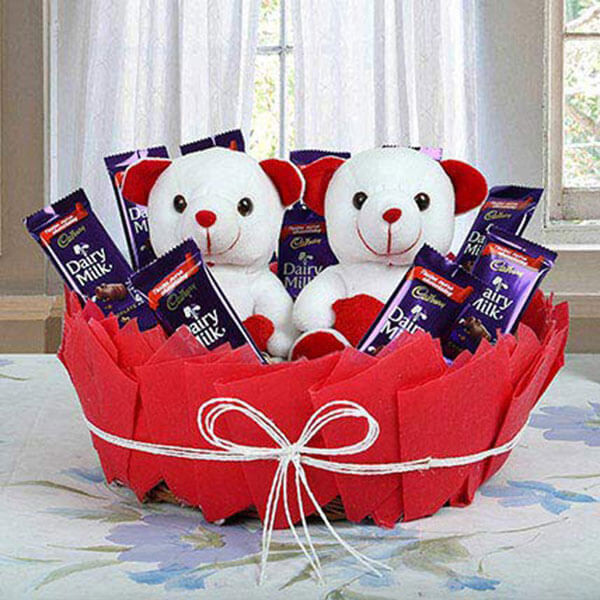 Cute Surprise Basket