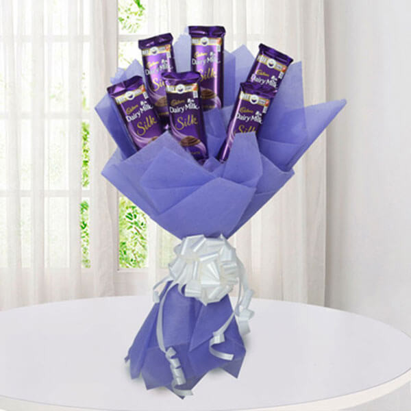 Silk Chocolate Bouquet
