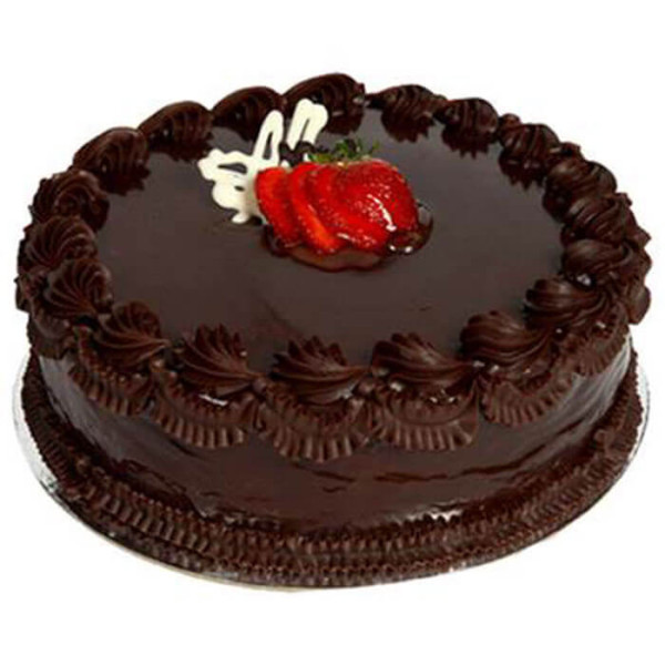 Chocolate Truffle Cherry Cake