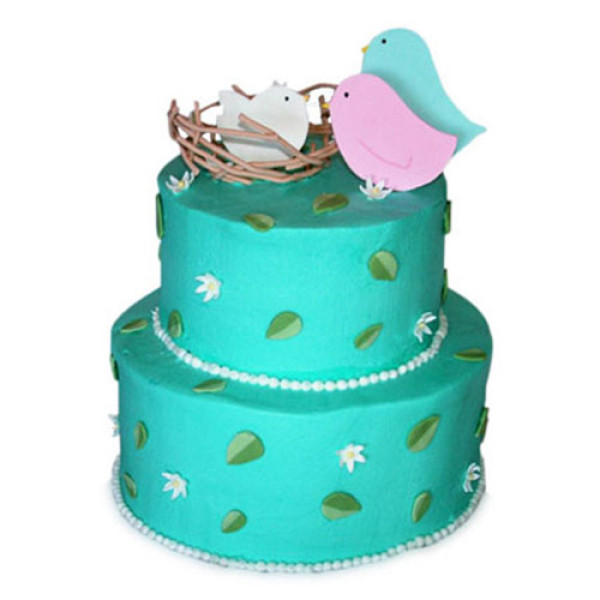 Say Hi To The Baby Cake - Birthday Cake Online Delivery
