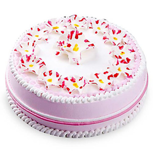 Daisy Christening Cake 1kg - Birthday Cake Online Delivery