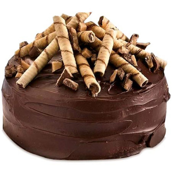 Five Star - Chocolate Ganache Cake - Birthday Cake Online Delivery