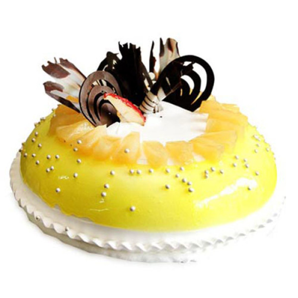 Five Star - Mango Cake - Birthday Cake Online Delivery