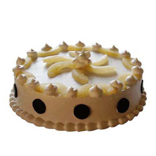 Pineapple Relish Cake 1kg - Birthday Cake Online Delivery