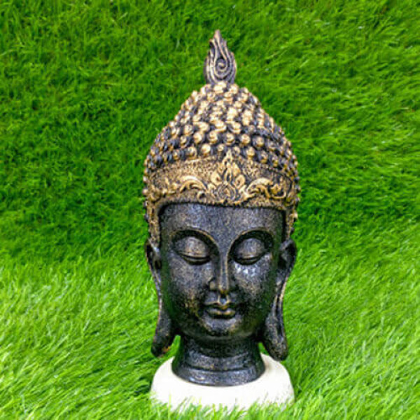 Buddha Head Medium Showpiece