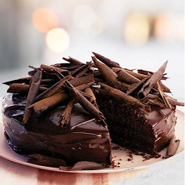 Online Chocolate Truffle Dark Cake