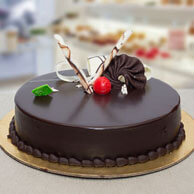 Chocolate Truffle Round Cake