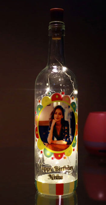 Led Bottle Lamps